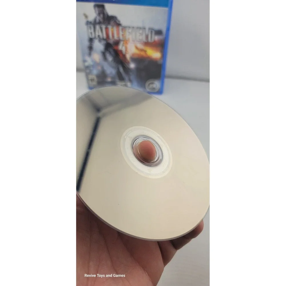 Battlefield 4 (Sony PlayStation 4, 2013) CIB‎ Complete Tested and Working Great
